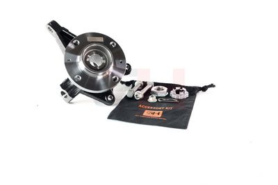 Achsschenkel, Radaufhängung