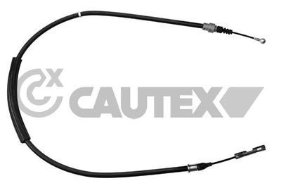 Тросик, cтояночный тормоз CAUTEX 765999 для AUDI A2