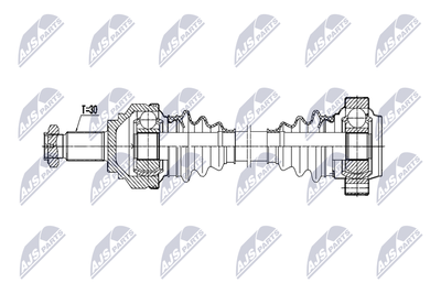 полуоска NTY NPW-BM-207