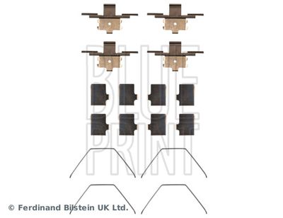 Accessory Kit, disc brake pad BLUE PRINT ADBP480021