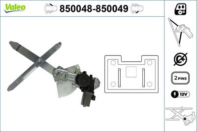 MECANISM ACTIONARE GEAM VALEO 850048