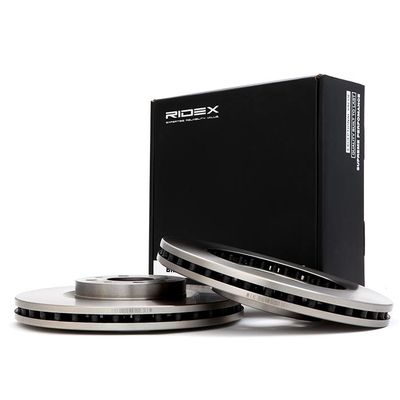 спирачен диск RIDEX 82B0318