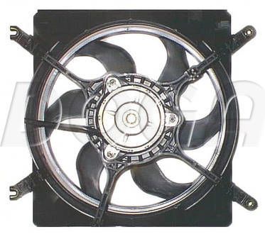 Вентилятор, охлаждение двигателя DOGA ESU016 для SUZUKI LIANA