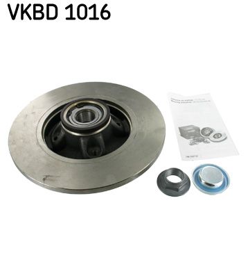 Тормозной диск SKF VKBD 1016 для CITROËN DS5