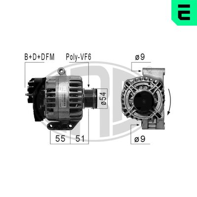 GENERATOR / ALTERNATOR