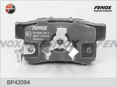 FENOX BP43094 Тормозные колодки и сигнализаторы  для HONDA STREAM (Хонда Стреам)