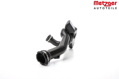 LADELUFTROHR METZGER AUTOTEILE 2401408 9