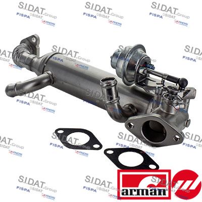 KüHLER ABGASRüCKFüHRUNG