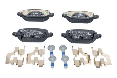 Brake Pad Set, disc brake 13.0460-2783.2