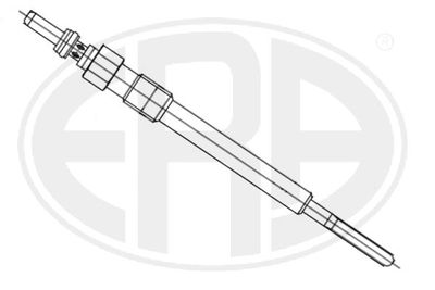 ERA 886237 Свеча накаливания  для FIAT PUNTO (Фиат Пунто)