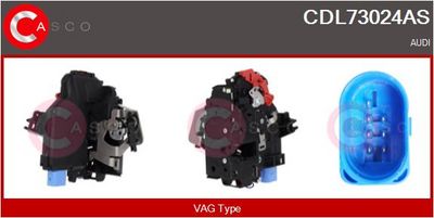 Zámek dveří CASCO CDL73024AS