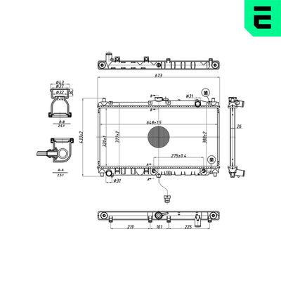 RADIATOR RACIRE MOTOR