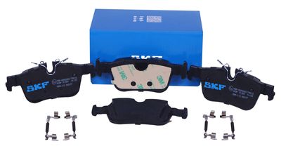 BREMSBELAGSATZ SCHEIBENBREMSE