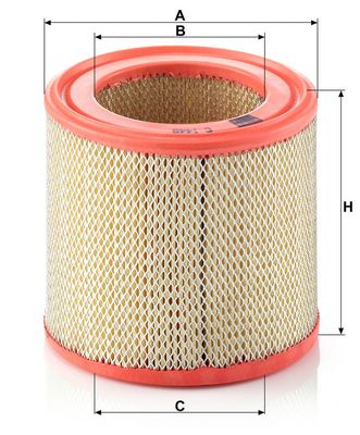 Vorschau Luftfilter Ansicht 2