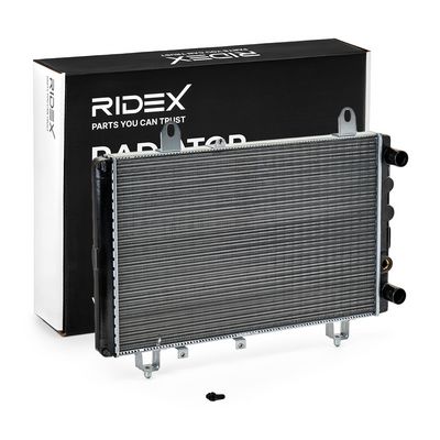 радиатор, охлаждане на двигателя RIDEX 470R0926