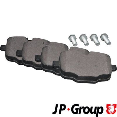 Brake Pad Set, disc brake 1463701710