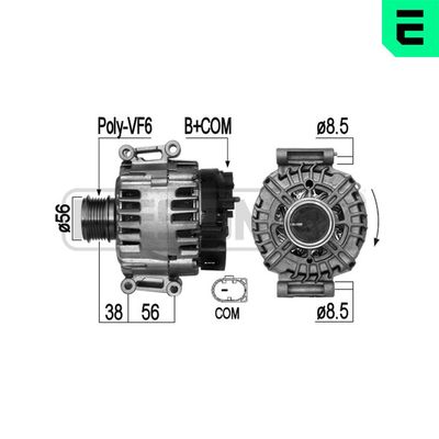 GENERATOR / ALTERNATOR
