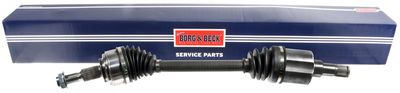 полуоска BORG & BECK BDS1593
