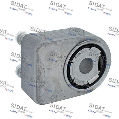 масляный радиатор, двигательное масло SIDAT 590156 для FORD ECOSPORT