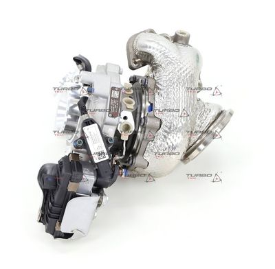 COMPRESOR SISTEM DE SUPRAALIMENTARE TURBO-TEC TT0163 4