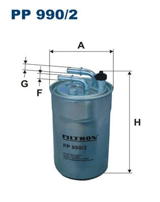Fuel Filter PP 990/2