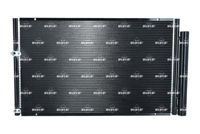 A/C condensator (met droger)