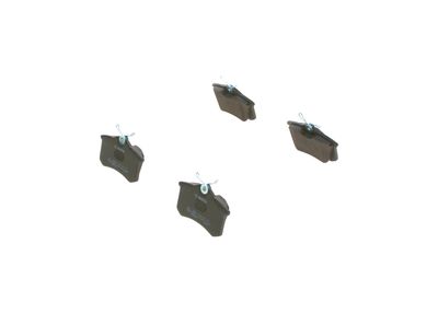 BREMSBELAGSATZ SCHEIBENBREMSE BOSCH 0986494387 10