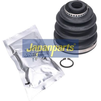 JAPANPARTS Gofruotoji membrana, kardaninis velenas
