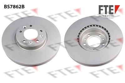 Тормозной диск FTE 9082622 для PEUGEOT TRAVELLER