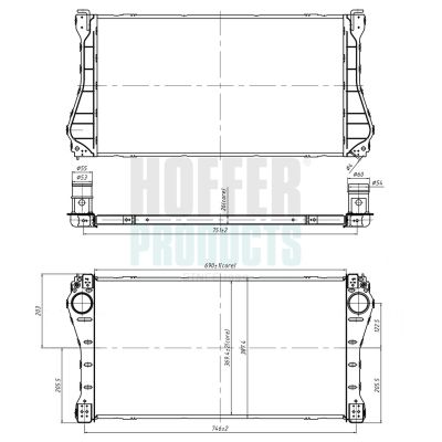 INTERCOOLER COMPRESOR