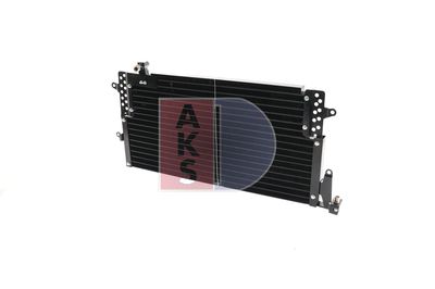 KONDENSATOR KLIMAANLAGE AKS DASIS 042090N 9