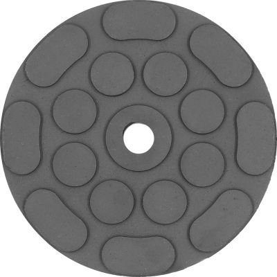 KS Tools 160.0474 Pryžový talíř 12 pro zvedací plošiny J.A. Becker/ATH/HOFMANN/Hermann, Ø 120 mm