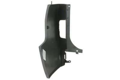 Bumper hoek Achter Rechts (voor het schilderen, TÜV) past: NISSAN PRIMASTAR X83  OPEL VIVARO A  RENAULT TRAFIC II 03.01-01.16