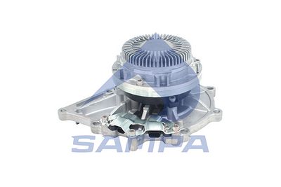 Bomba de agua, refrigeración del motor