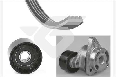 KEILRIPPENRIEMENSATZ