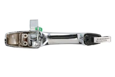 Door handle Achter Links (extern, chroom) past: CHRYSLER 300 C  DODGE MAGNUM 09.04-11.12