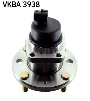 Комплект подшипника ступицы колеса SKF VKBA 3938 для CHEVROLET LACETTI