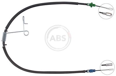 CABLU FRANA DE PARCARE