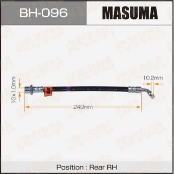 Тормозной шланг MASUMA BH-096 для LEXUS LX
