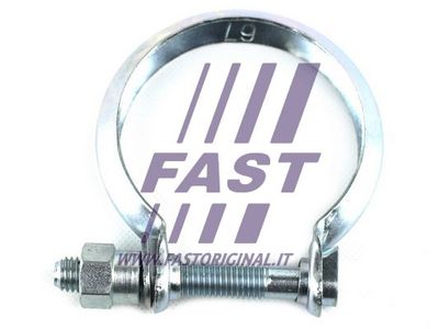 Spinacz drutowy, układ wydechowy FAST FT84573