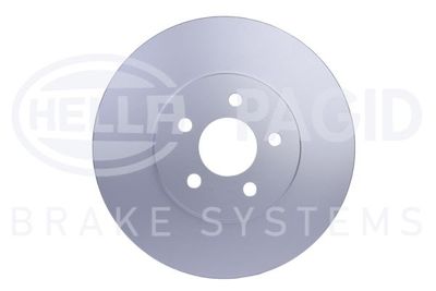 Tarcza hamulcowa HELLA 8DD 355 120-621