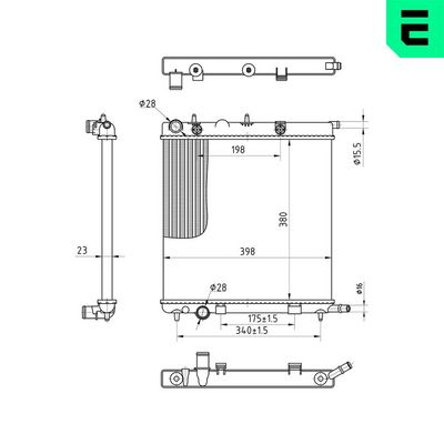 RADIATOR RACIRE MOTOR