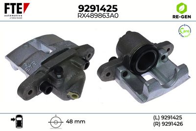 спирачен апарат FTE 9291425