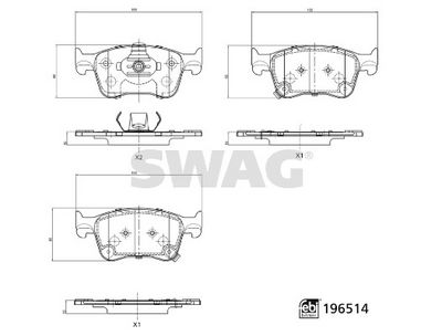 SET PLACUTE FRANA FRANA DISC