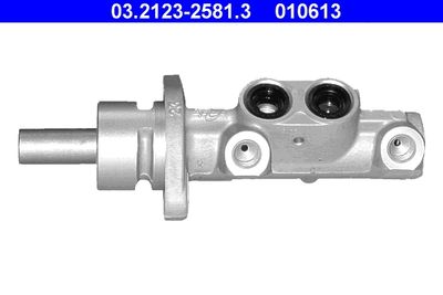 ATE 03.2123-2581.3 Ремкомплект тормозного цилиндра  для PEUGEOT 406 (Пежо 406)