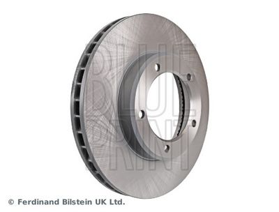 Brake disc Voor Links/Rechts past: TOYOTA LAND CRUISER, LAND CRUISER 100 4.2D 01.90-