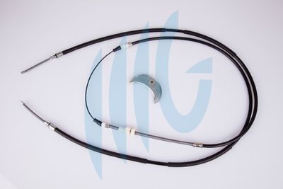 Тросик, cтояночный тормоз RICAMBIFLEX GM 01140C24 для FORD ORION
