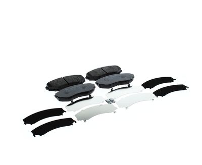 BREMSBELAGSATZ SCHEIBENBREMSE BOSCH 0986494204 27