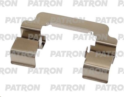 Комплектующие, колодки дискового тормоза PATRON PSRK1280 для OPEL INSIGNIA