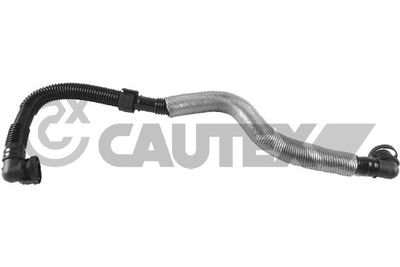 Шланг, вентиляция картера CAUTEX 772030 для VW PASSAT